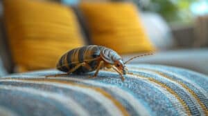 פשפש המיטה – bed-bug-couch-living-room-concept-home-insect-control-services-hygiene